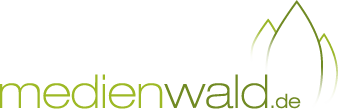 Responsive Logo medienwald