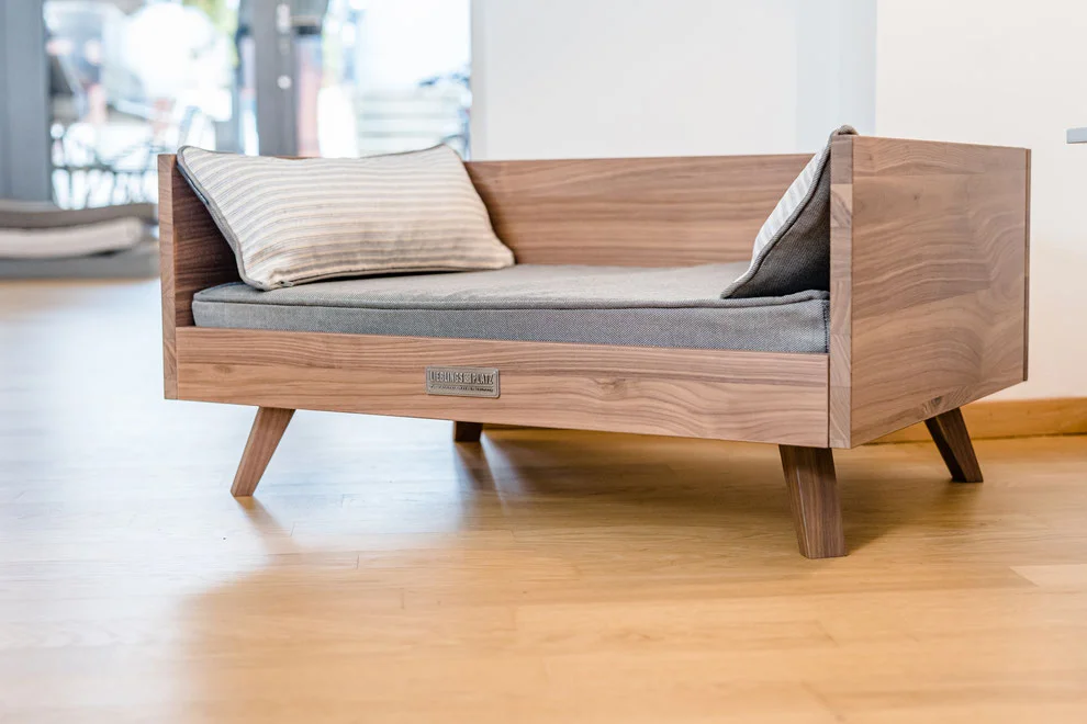 Produktfotografie des Hundesofas von Lieblingsplatz Pet Furniture
