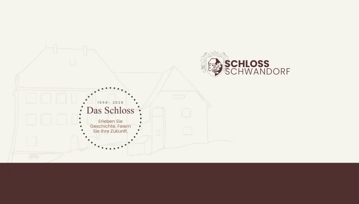 Corporate Design und Website für Schloss Schwandorf