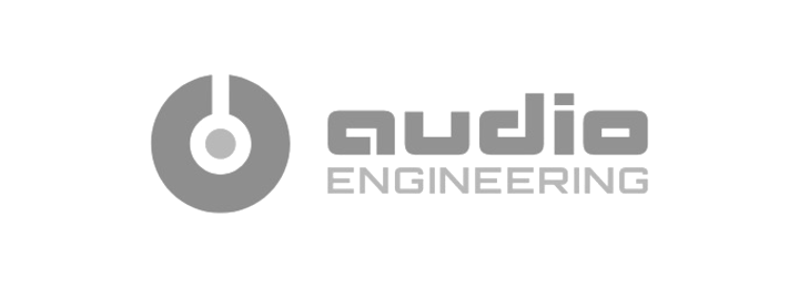Logo audio ENGINEERING – Corporate Design von medienwald.de