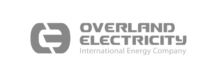 Logo OVERLAND ELECTRICITY – Corporate Design von medienwald.de