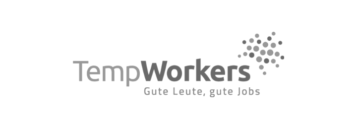 Logo TempWorkers – Corporate Design von medienwald.de